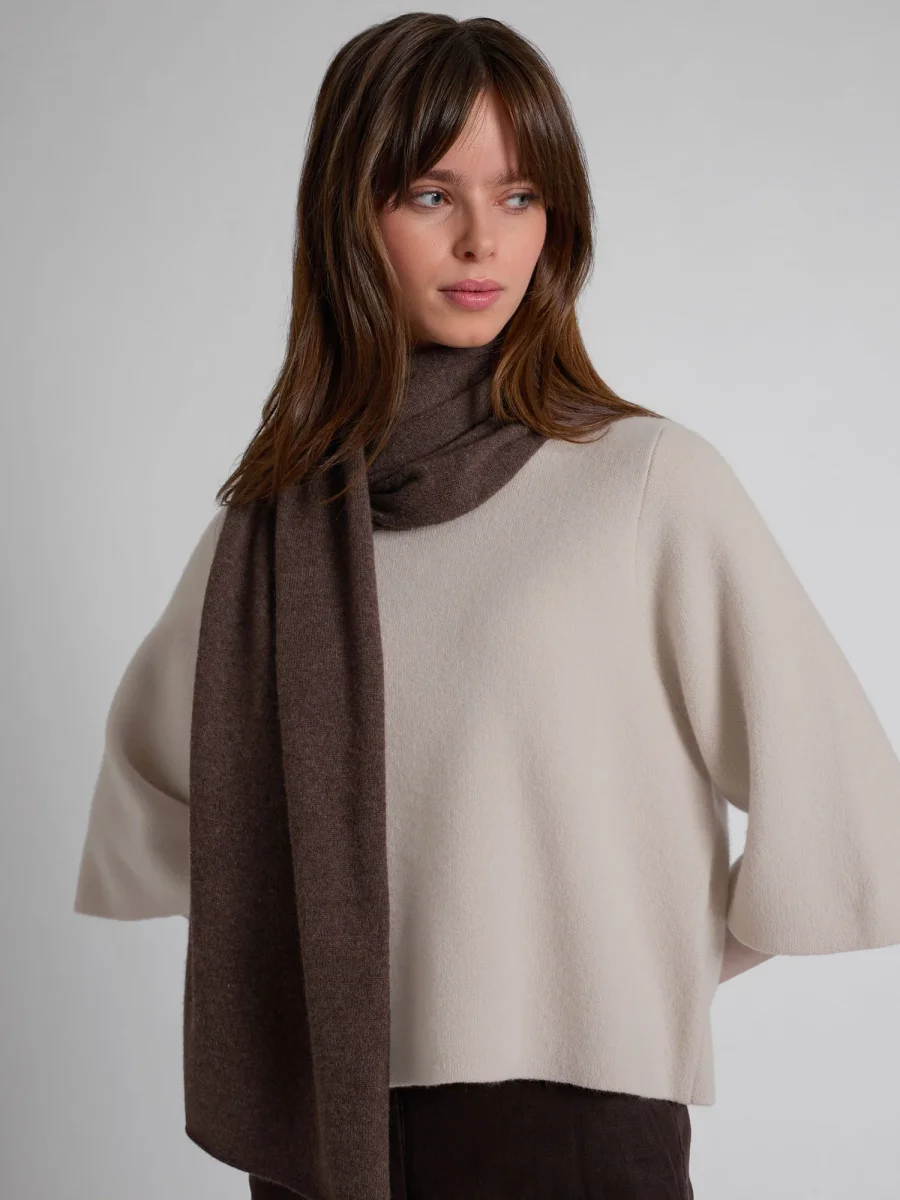Kashmirgenser "Dina" - Cream - Image 6