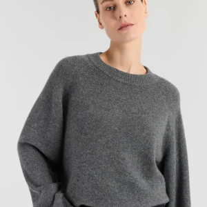 Kashmirgenser "Signy" - Dark grey