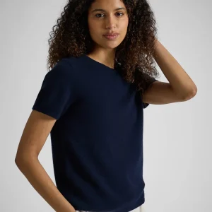 Kashmir t-shirt "Fresh" - Navy