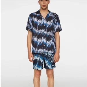 Elio Linen Printed Shirt