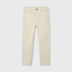 Basic Chinos Cream