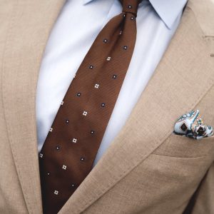 Classic Tie, Brown