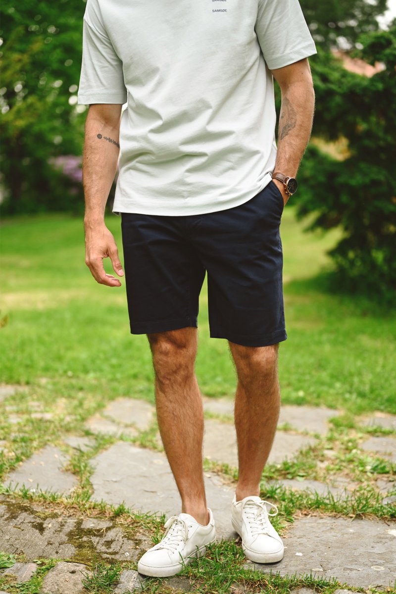 Colin City Shorts, Navy - Image 2