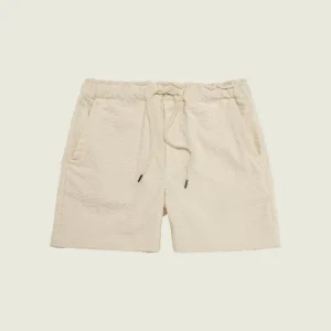 Cream Golconda Shorts