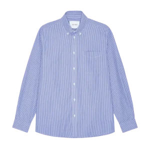 Kent Stripe Poplin Shirt