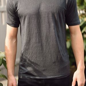 T-Shirt Paricollo, Navy