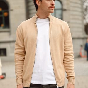 Giacca Zip, Dune