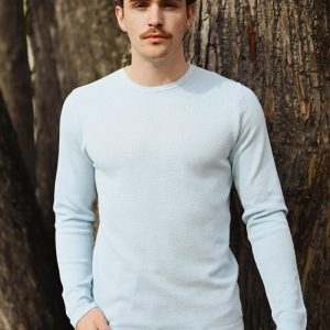 Paricollo Cotone Soft, Sky
