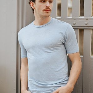 T-Shirt Paricollo, Cielo