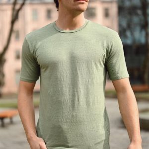 T-Shirt Paricollo, Salvia