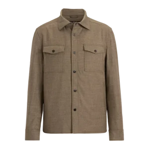 Regular Fit Vattert Flannel Overshirt
