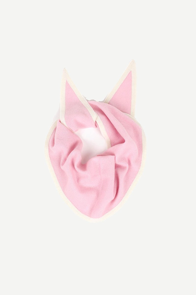 Duo Triangle Scarf, Lys Rosa