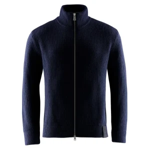 Ridge knitted Jacket