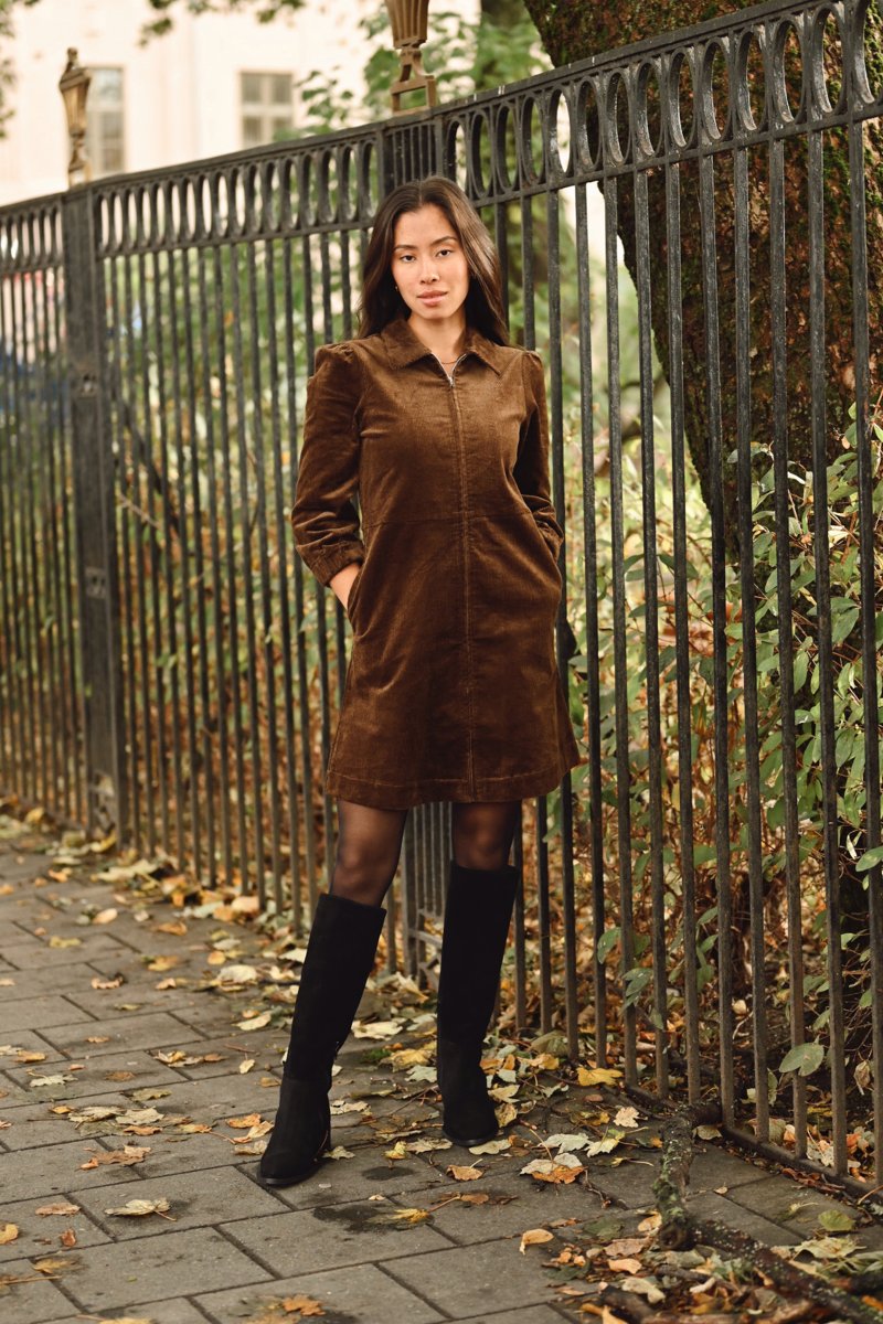 Everyday Dress, Brun - Image 6