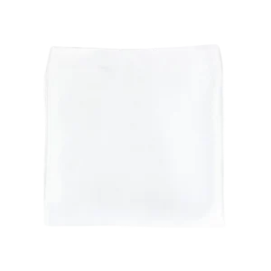 Skara lommetørkle Polyester Hvit
