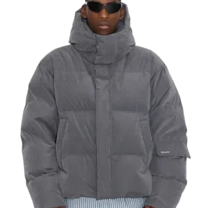 Narvik Brushed Down Jacket Grey