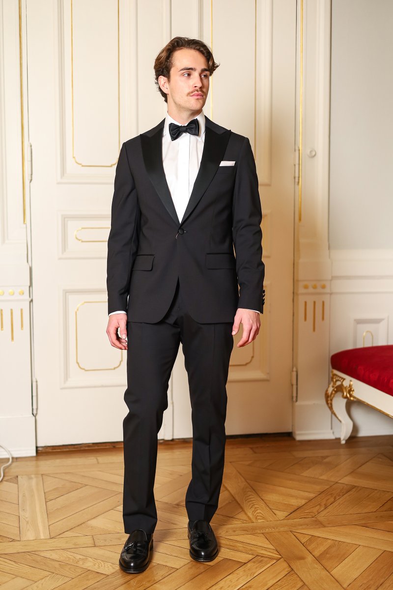 Trento Tux E079, Black - Image 8