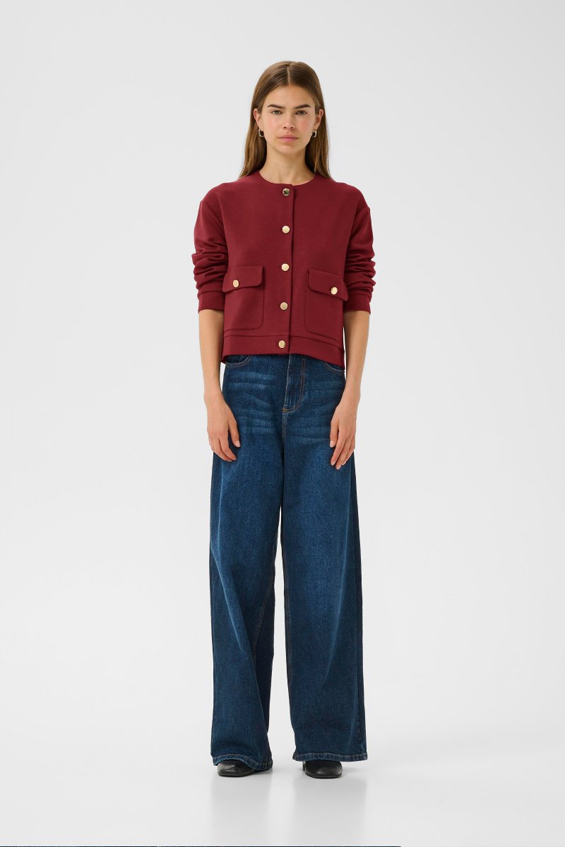 Gida IW Vincent Jacket, Cabarnet - Image 4