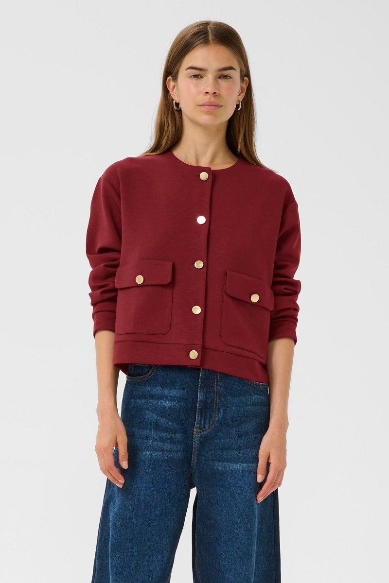 Gida IW Vincent Jacket, Cabarnet - Image 3