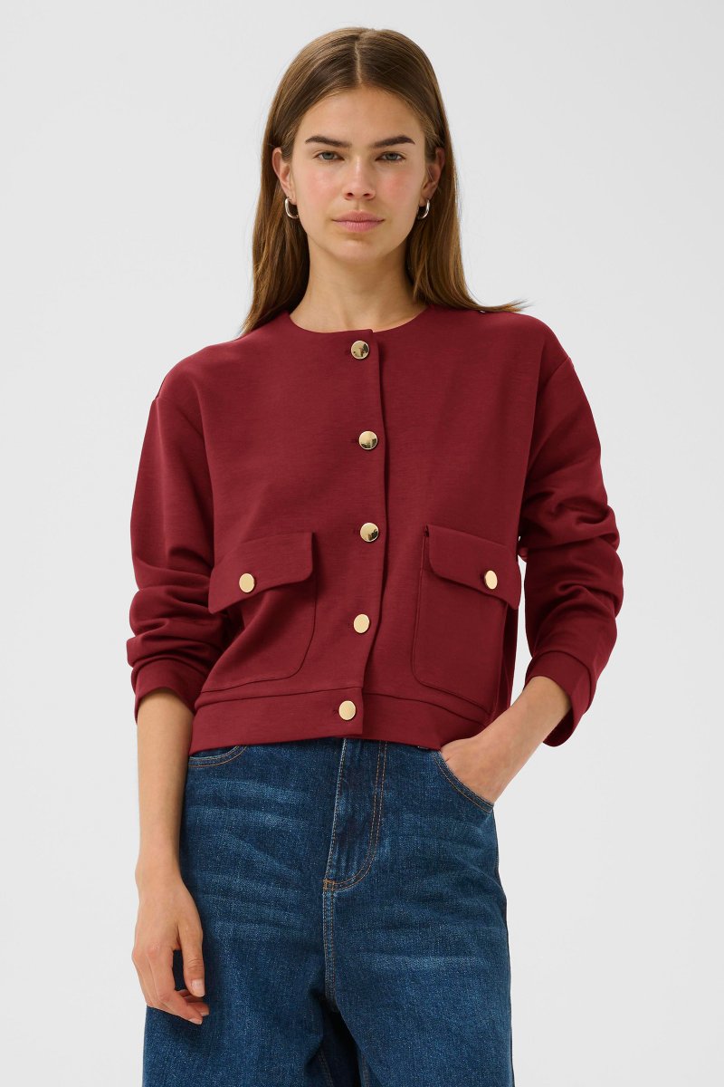 Gida IW Vincent Jacket, Cabarnet - Image 2