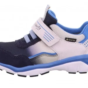 Superfit Sport5 lav Gore-tex - grå/blå