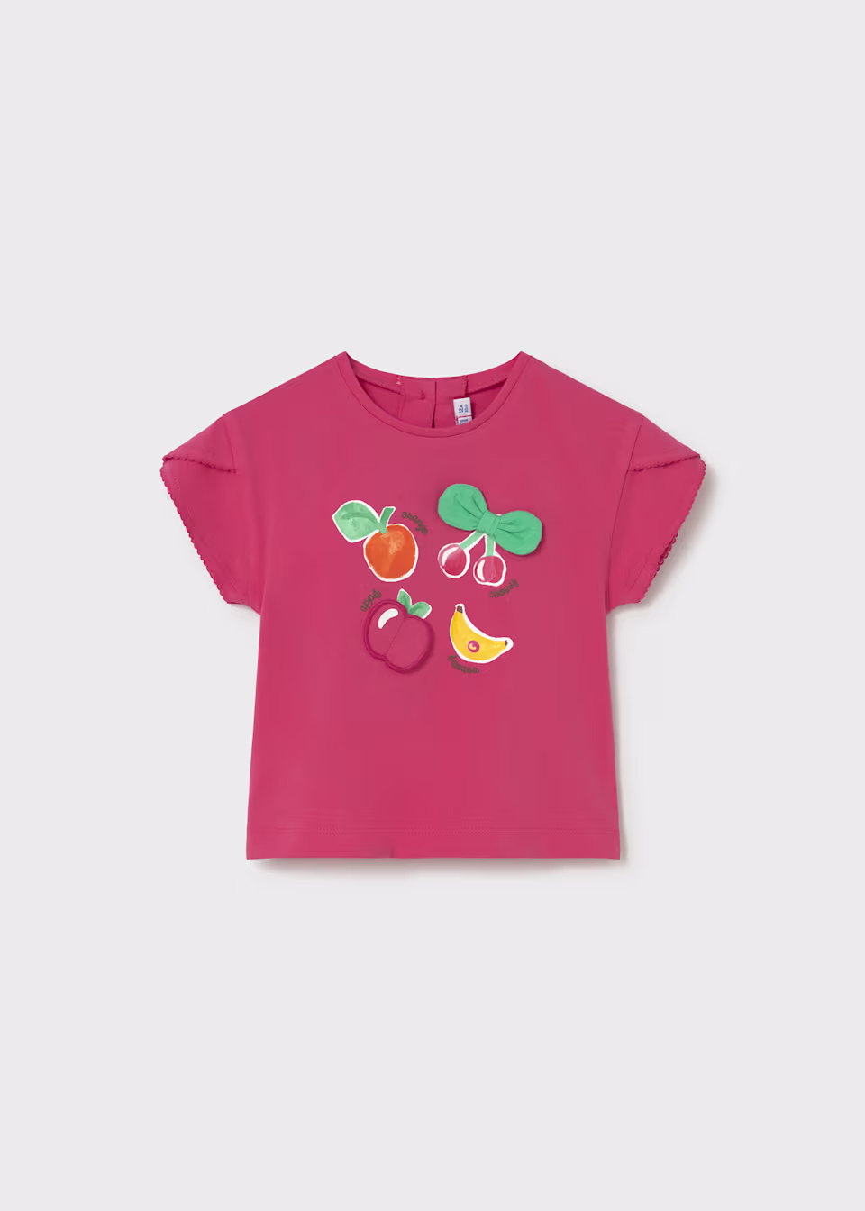 Interactive t-shirt baby