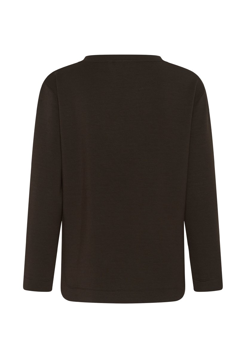 Gincent IW Sweatshirt, Chocolate Brown - Image 7