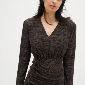 Jafar IW Dress, Bronze Ombre