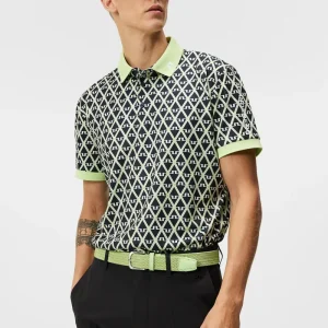 Tour tech reg fit print polo