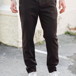 JoshPL 526, Dark Brown Melange