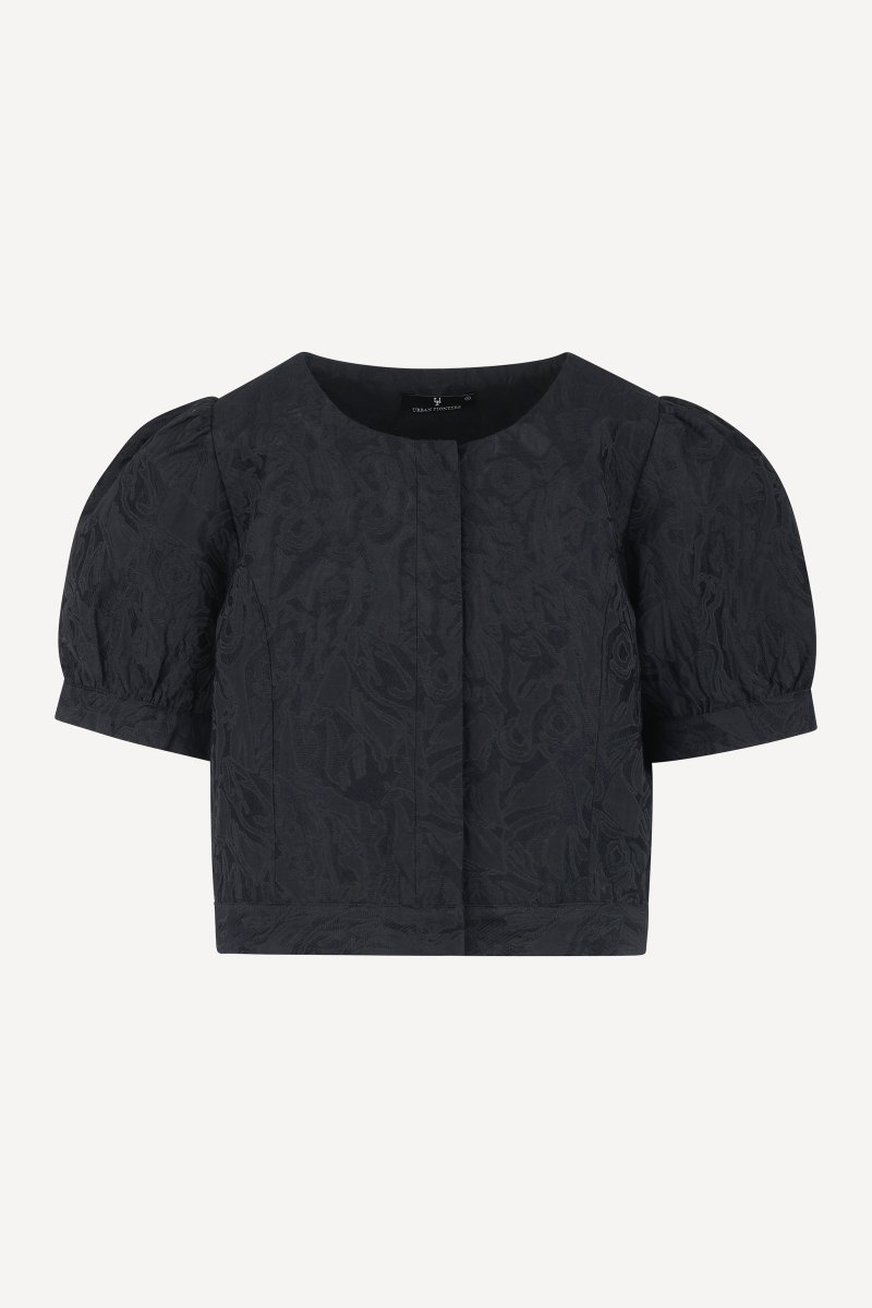 Leea Jacket, Black - Image 2