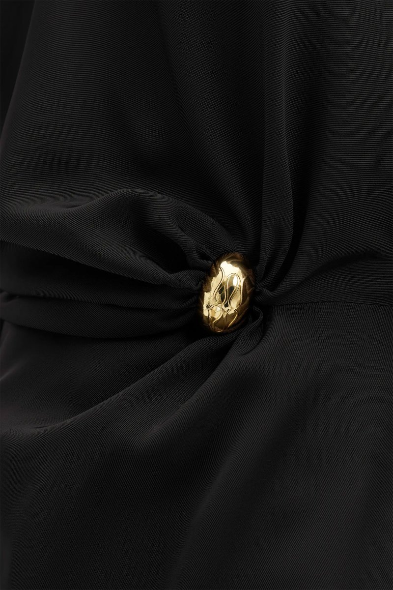 Zilla Blouse, Black - Image 5