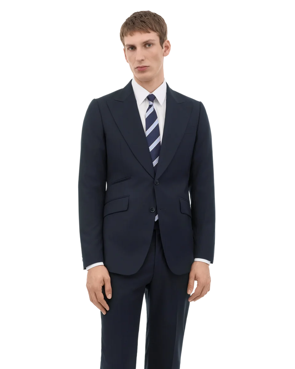Tiger of Sweden Joshwa Pinstripe Ullblazer - Image 3