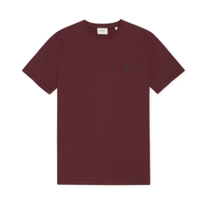 Core Seasonal T-Shirt - Chocolate Truffle Red
