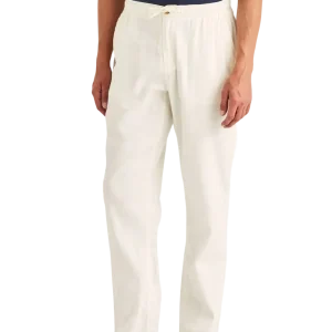 Fenix Linen Trousers - Beige