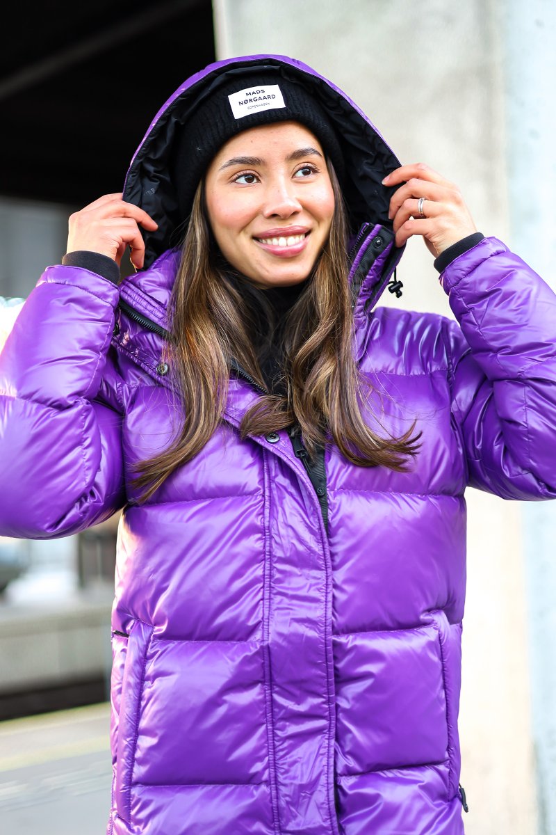 Melbourne Parka, Lilla - Image 4