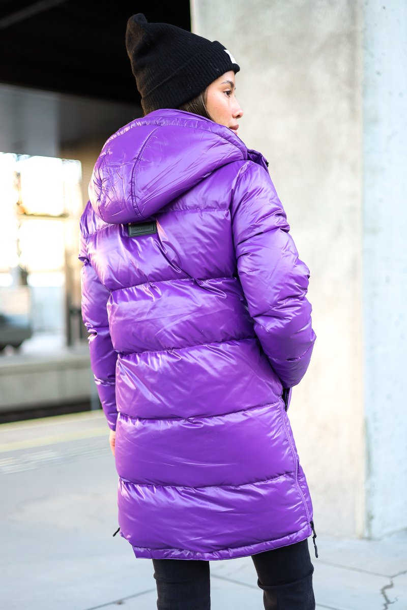 Melbourne Parka, Lilla - Image 9