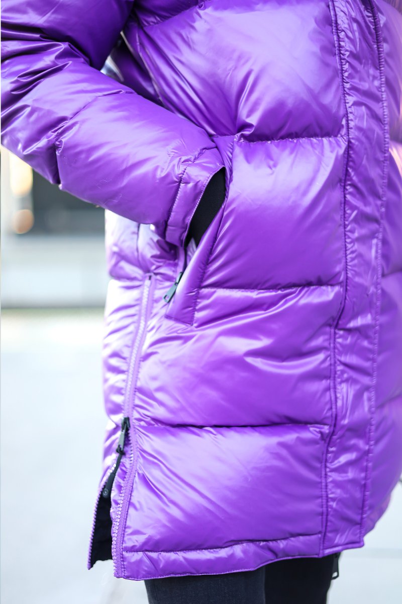 Melbourne Parka, Lilla - Image 5