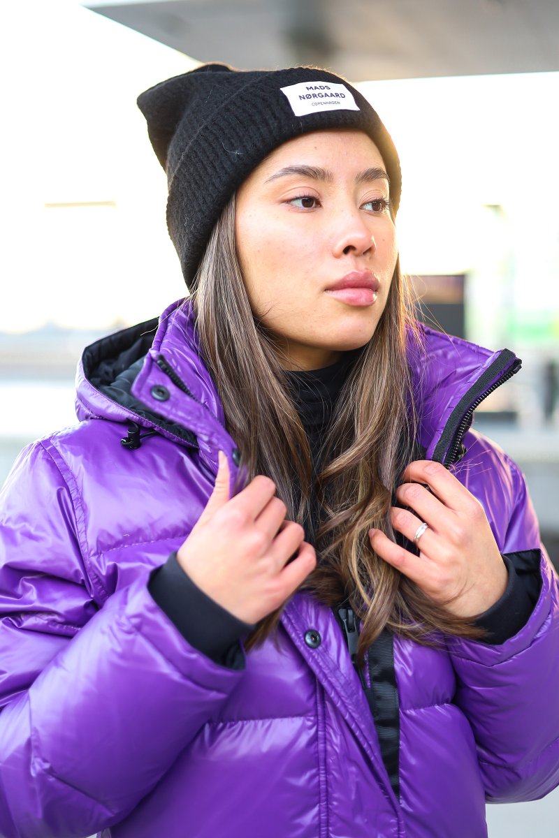 Melbourne Parka, Lilla - Image 8
