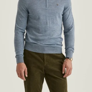 Merino John Zip
