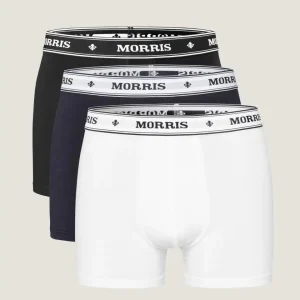 Morris Boxer Brief Mixed 3-pack WOB