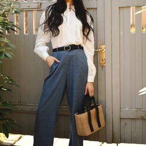Ginia Pants, V Indigo Mel