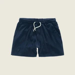 Navy Terry Shorts