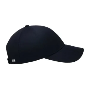 Navy wool tech  caps