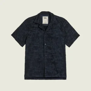 Night Lagoon Cuba Terry Shirt