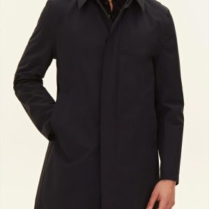 Car Coat, Dark Blue