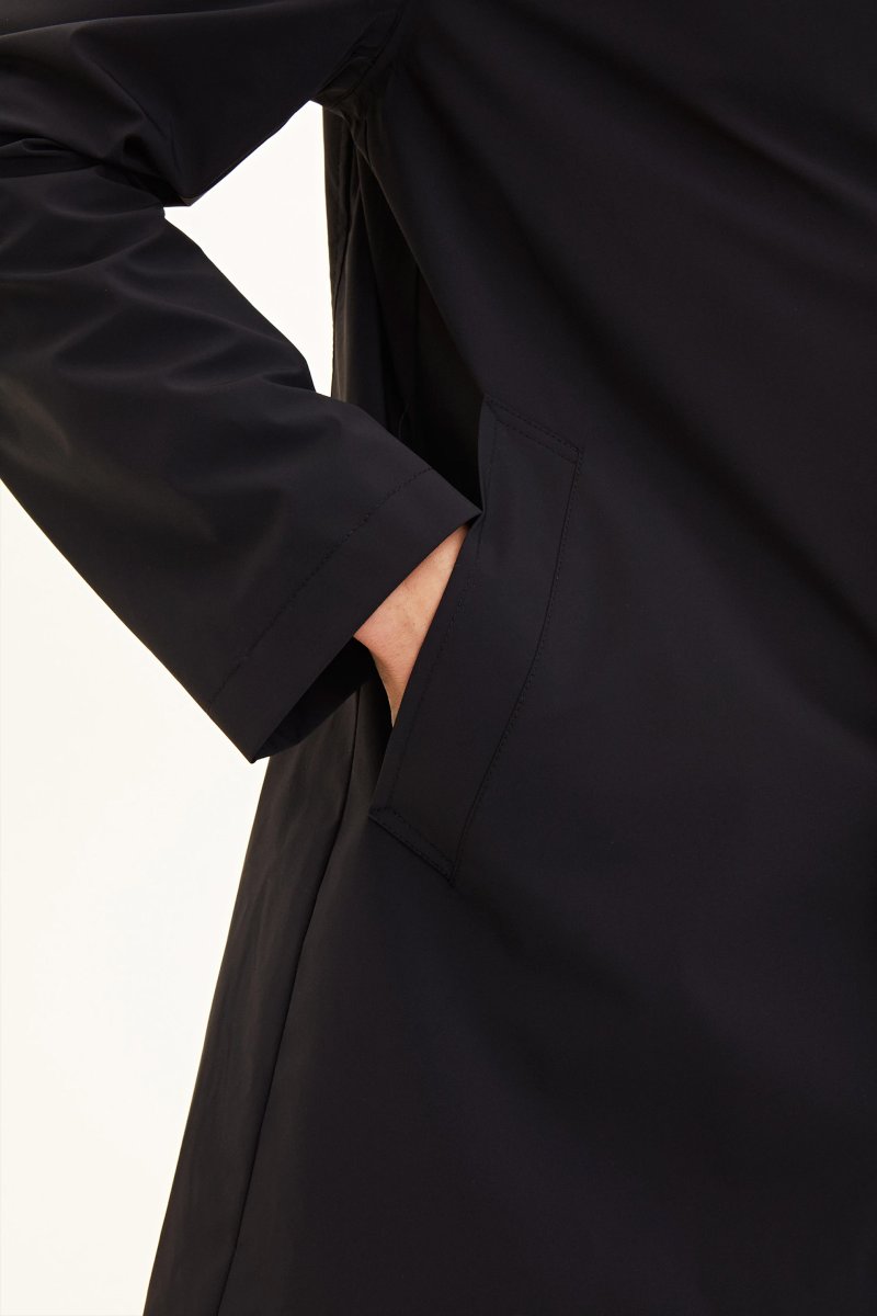 Car Coat, Dark Blue - Image 7