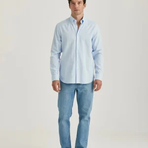 Pinpoint oxford shrit slim