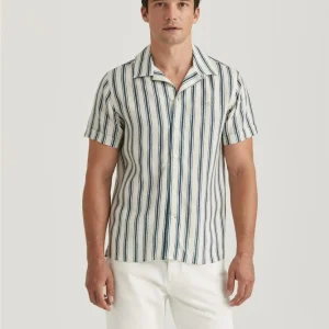 Printed short sleeve shirt