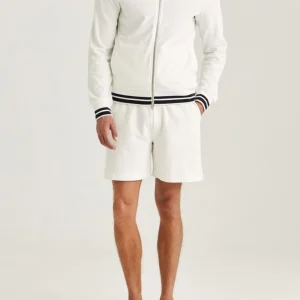 Reedford Terry Zip Cardigan